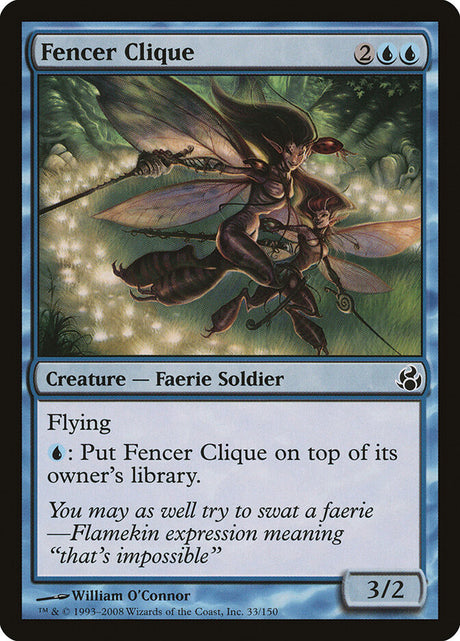 Fencer Clique (33) - Morningtide (MOR)