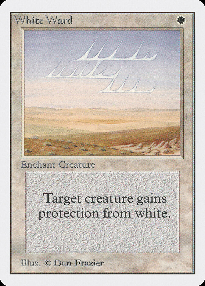 White Ward (45) - Unlimited Edition (2ED)