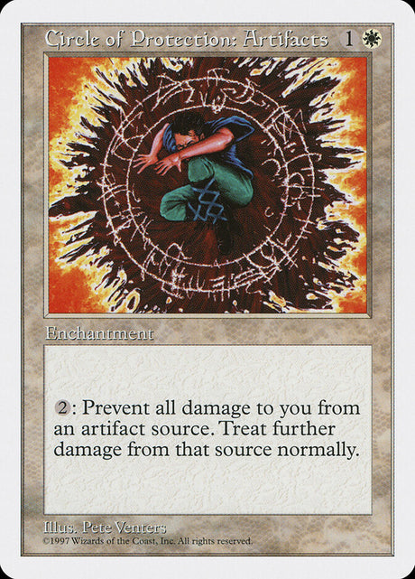 Circle of Protection: Artifacts (16) - Fifth Edition (5ED)