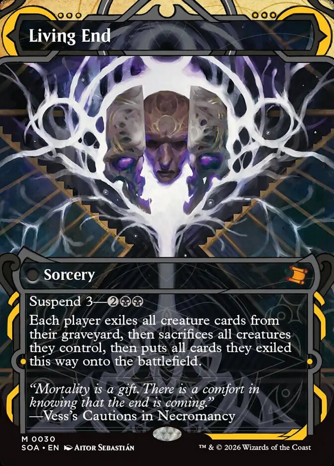 Living End (30) - Secrets of Strixhaven Mystical Archive (SOA)