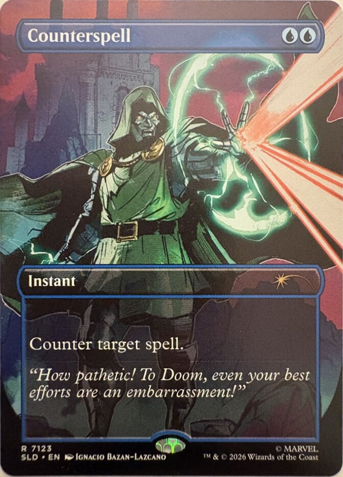 Counterspell (7123) - Secret Lair Drop (SLD)