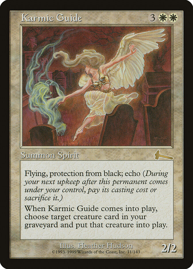 Karmic Guide (11) - Urza's Legacy (ULG)
