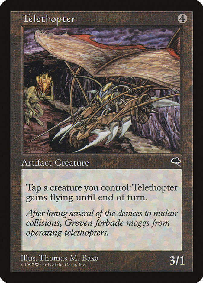 Telethopter (311) - Tempest (TMP)