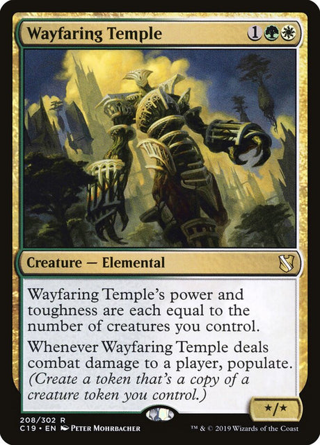 Wayfaring Temple (208) - Commander 2019 (C19)