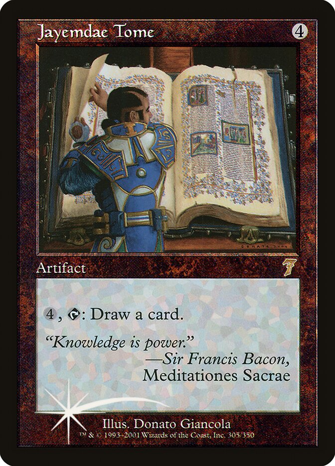 Jayemdae Tome (305) - Seventh Edition (7ED)