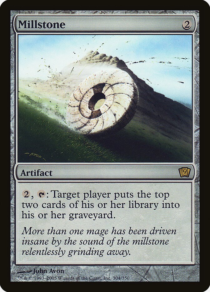 Millstone (304) - Ninth Edition (9ED)