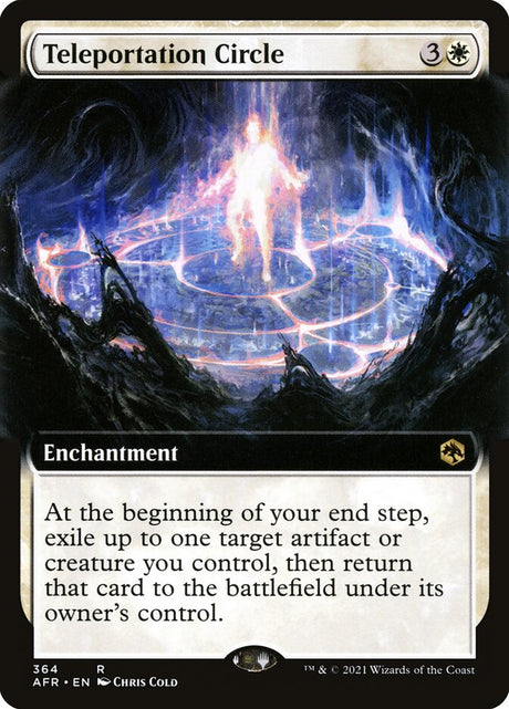 Teleportation Circle (364) - Adventures in the Forgotten Realms (AFR)