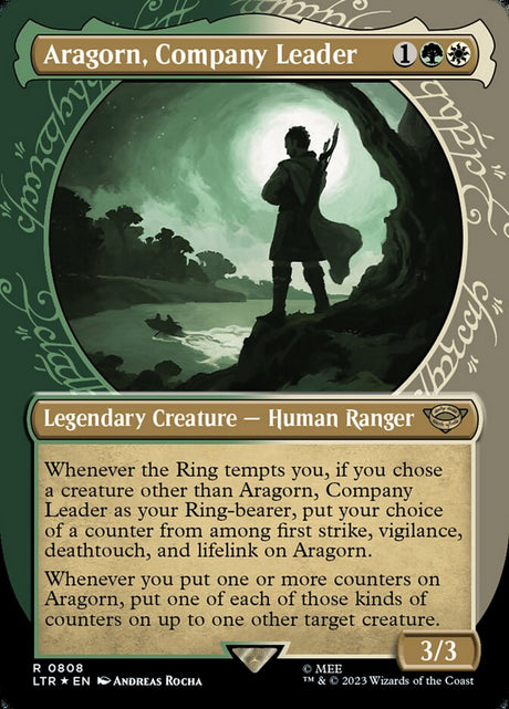 Aragorn, Company Leader (808) - The Lord of the Rings: Tales of Middle-earth (LTR)