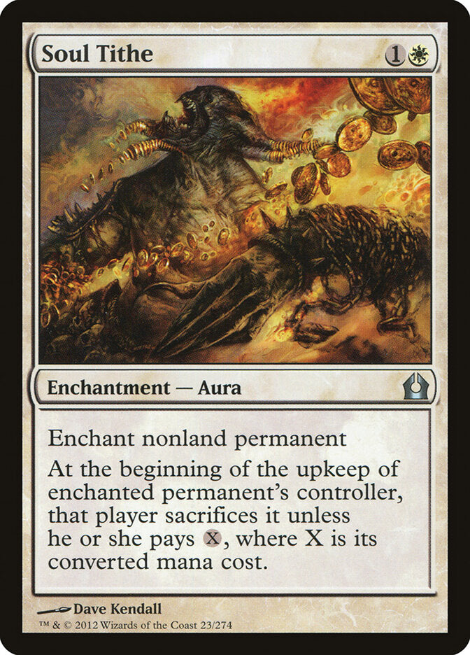Soul Tithe (23) - Return to Ravnica (RTR)
