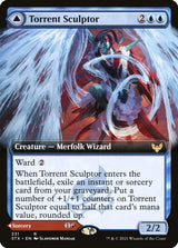 Torrent Sculptor // Flamethrower Sonata (331) - Strixhaven: School of Mages (STX)