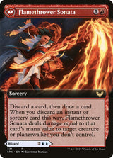 Torrent Sculptor // Flamethrower Sonata (331) - Strixhaven: School of Mages (STX)