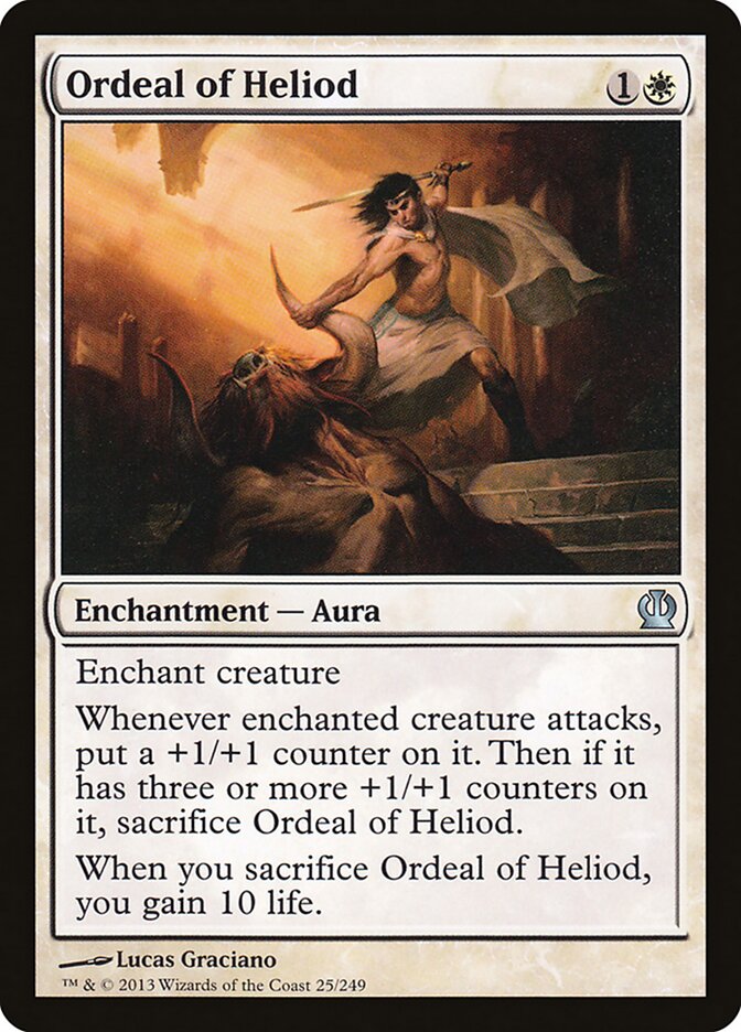 Ordeal of Heliod (25) - Theros (THS)