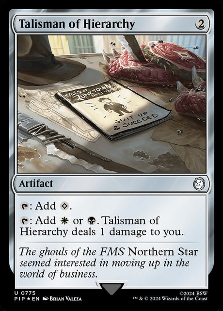 Talisman of Hierarchy (775) - Fallout (PIP)