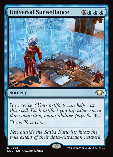 Universal Surveillance (81) - Edge of Eternities Commander (EOC)