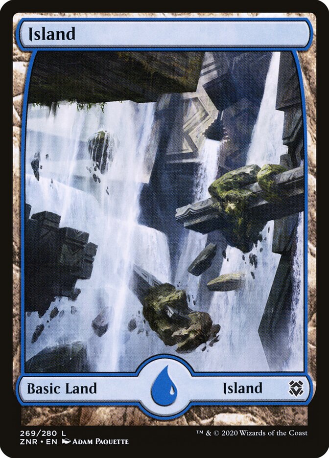 Island (269) - Zendikar Rising (ZNR)