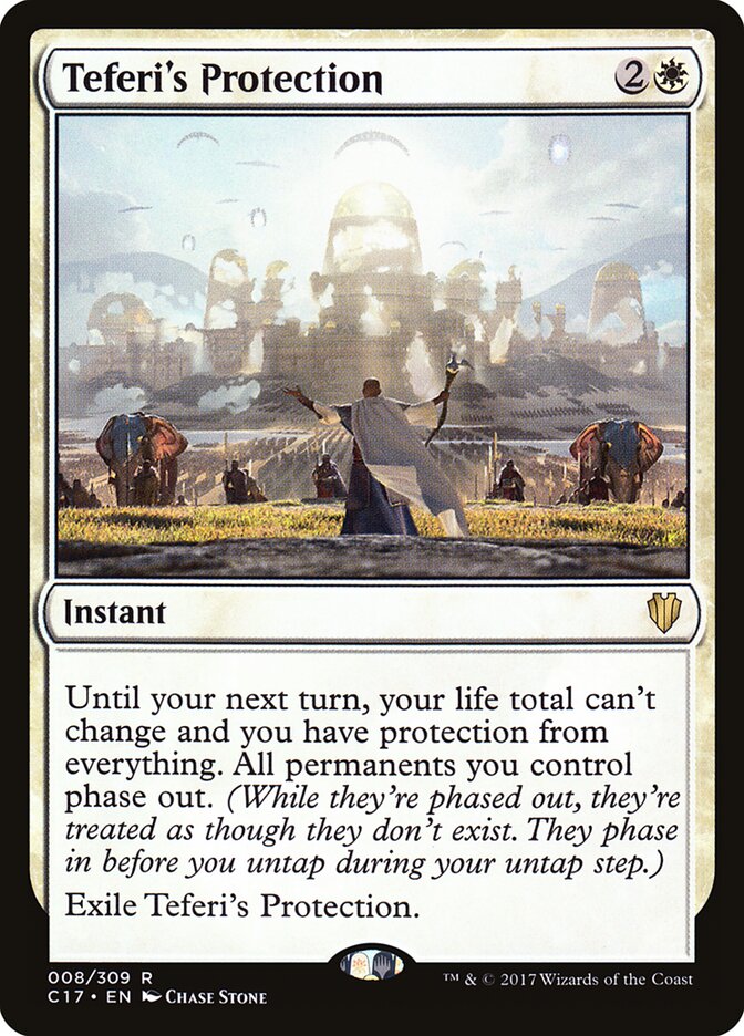 Teferi's Protection (8) - Commander 2017 (C17)