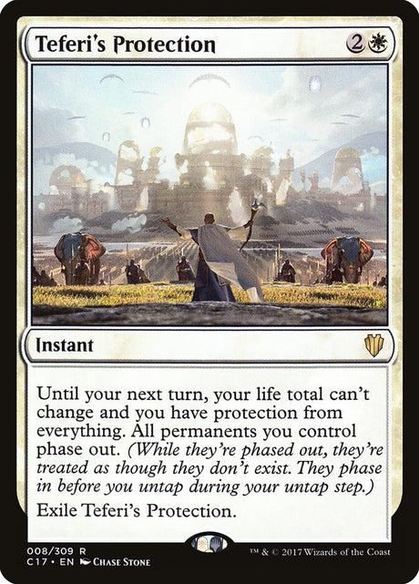 Teferi's Protection (8) - Commander 2017 (C17)