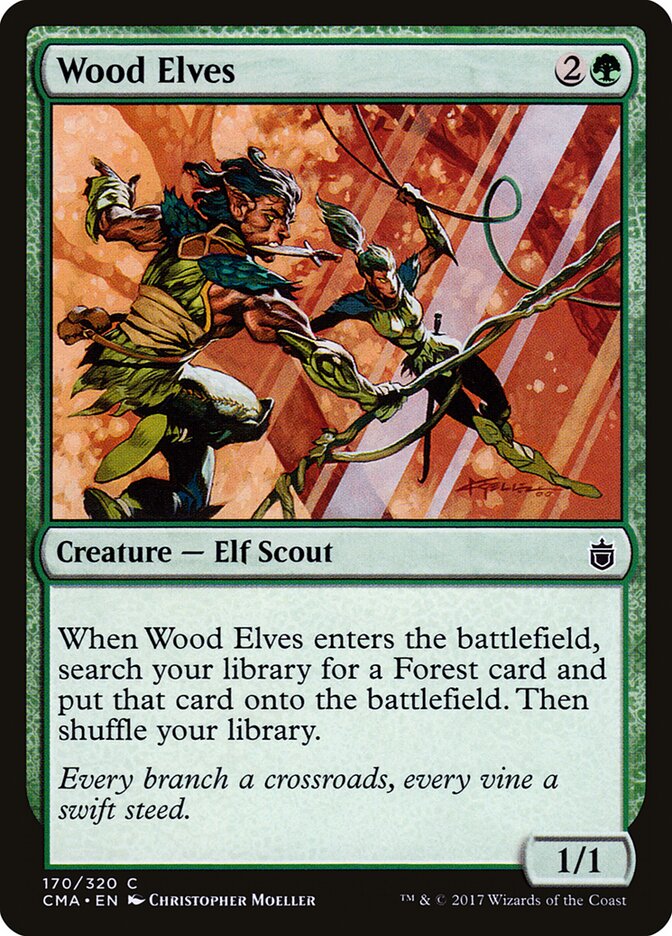 Wood Elves (170) - Commander Anthology (CMA)
