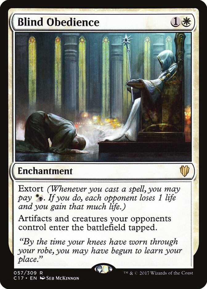 Blind Obedience (57) - Commander 2017 (C17)