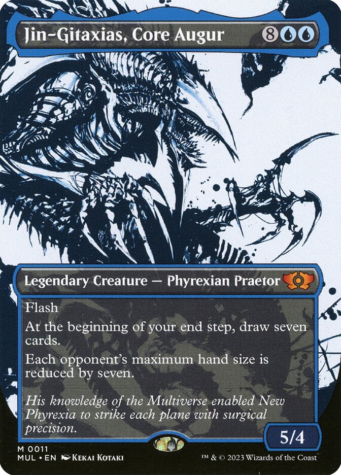 Jin-Gitaxias, Core Augur (11) - Multiverse Legends (MUL)