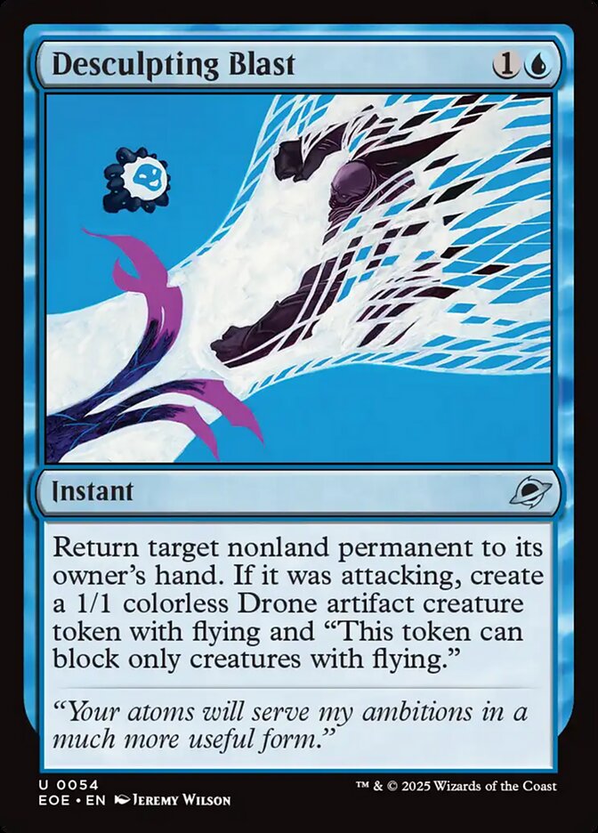 Desculpting Blast (54) - Edge of Eternities (EOE)