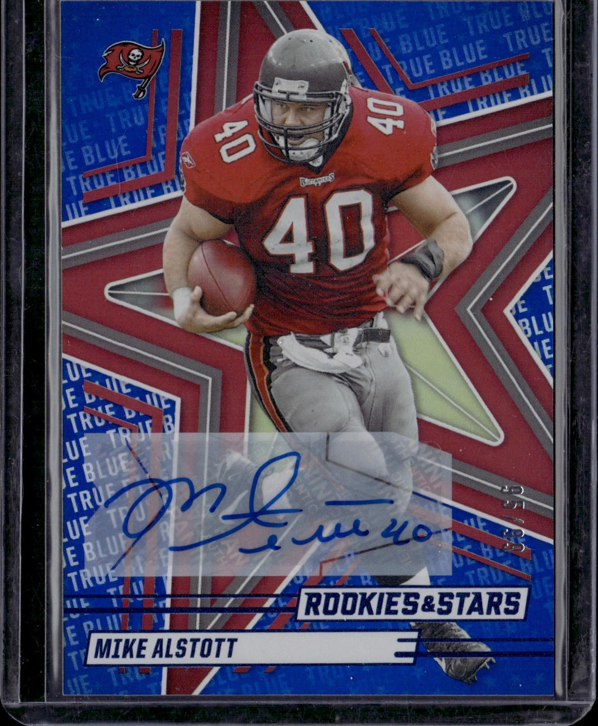 2025 Panini Rookies & Stars #100 Mike Alstott True Blue