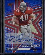 2025 Panini Rookies & Stars #100 Mike Alstott True Blue