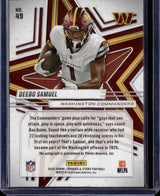 2025 Panini Rookies & Stars #49 Deebo Samuel Purple Auto /25