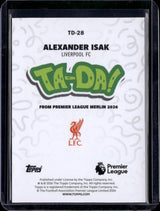 2026 Merlin Premier League Alexander Isak Ta-Da Black /10