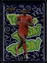 2026 Merlin Premier League Alexander Isak Ta-Da Black /10
