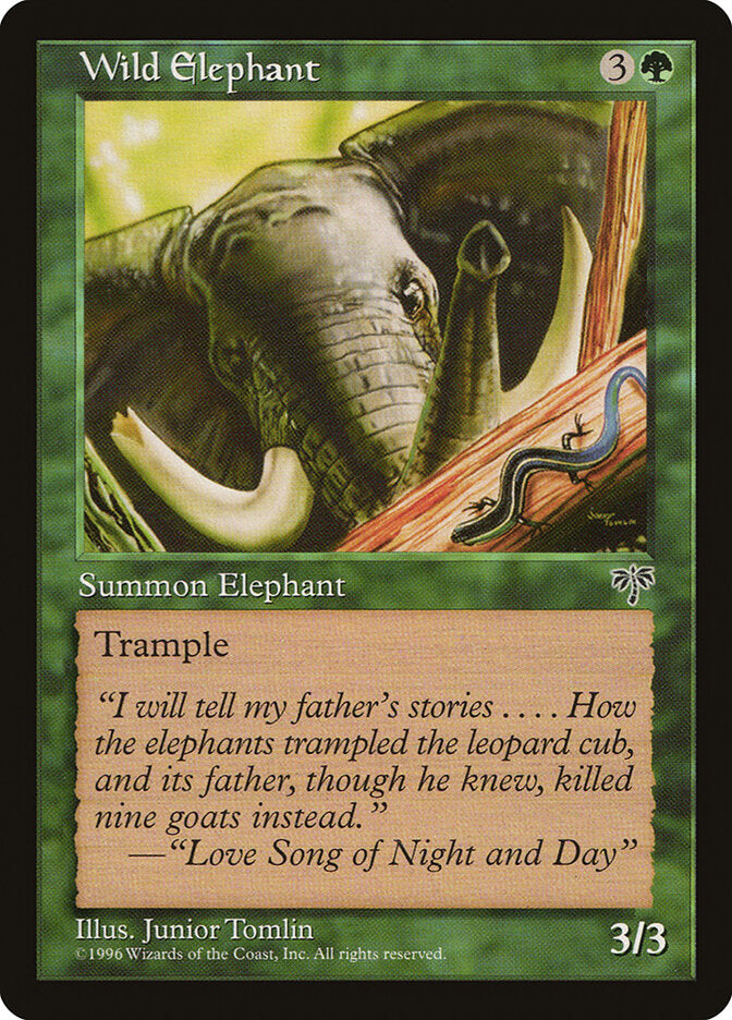 Wild Elephant (254) - Mirage (MIR)