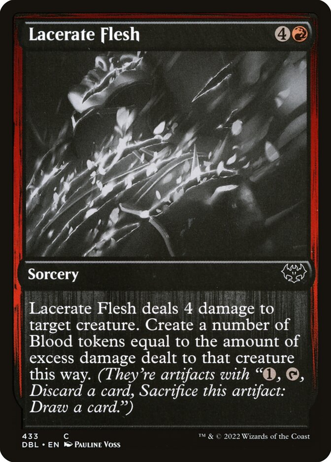 Lacerate Flesh (433) - Innistrad: Double Feature (DBL)