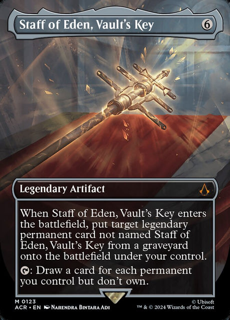Staff of Eden, Vault's Key (123) - Assassin's Creed (ACR)