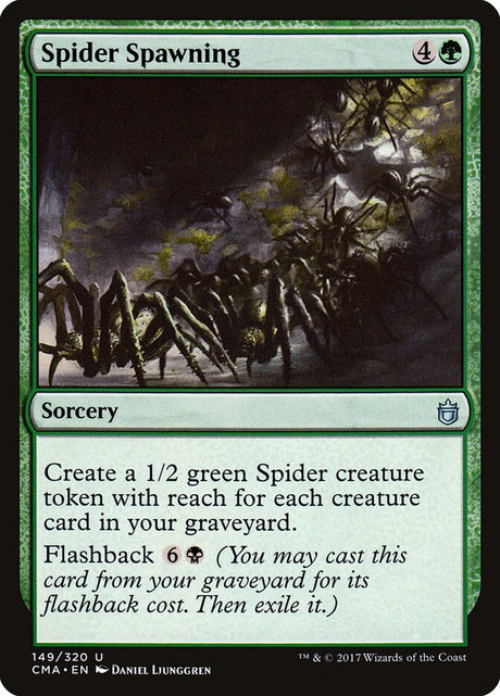 Spider Spawning (149) - Commander Anthology (CMA)