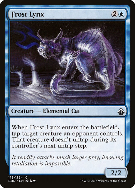 Frost Lynx (118) - Battlebond (BBD)