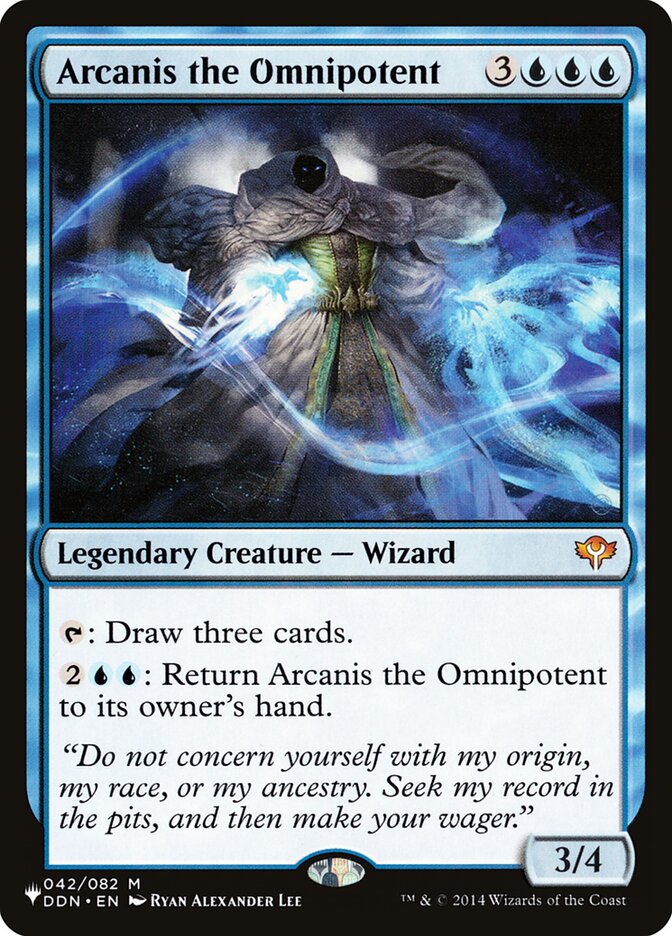 Arcanis the Omnipotent (DDN-42) - The List (PLST)