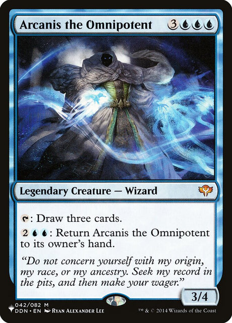Arcanis the Omnipotent (DDN-42) - The List (PLST)