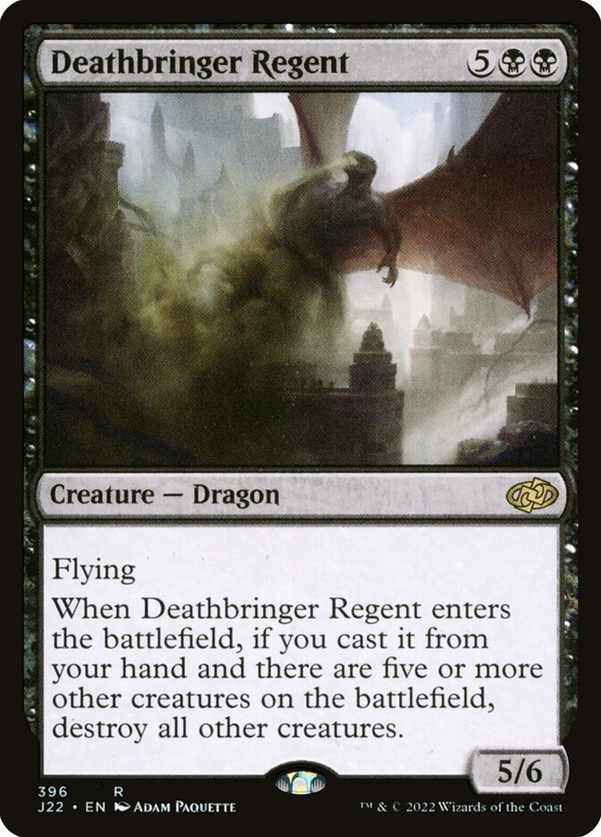 Deathbringer Regent (396) - Jumpstart 2022 (J22)