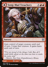 Song-Mad Treachery // Song-Mad Ruins (165) - Zendikar Rising (ZNR)