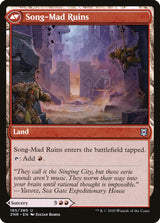 Song-Mad Treachery // Song-Mad Ruins (165) - Zendikar Rising (ZNR)