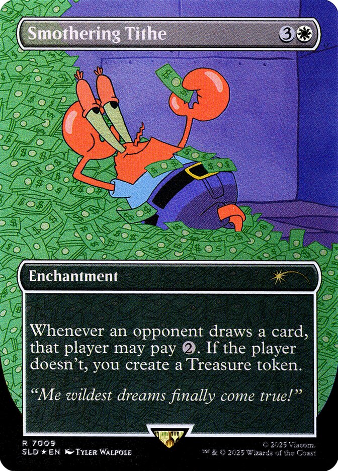 Smothering Tithe (7009) - Secret Lair Drop (SLD)
