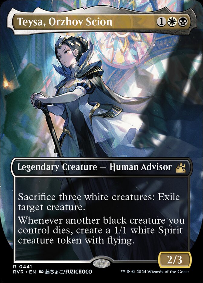 Teysa, Orzhov Scion (441) - Ravnica Remastered (RVR)