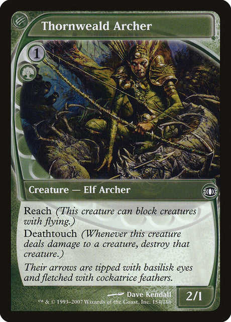Thornweald Archer (154) - Future Sight (FUT)