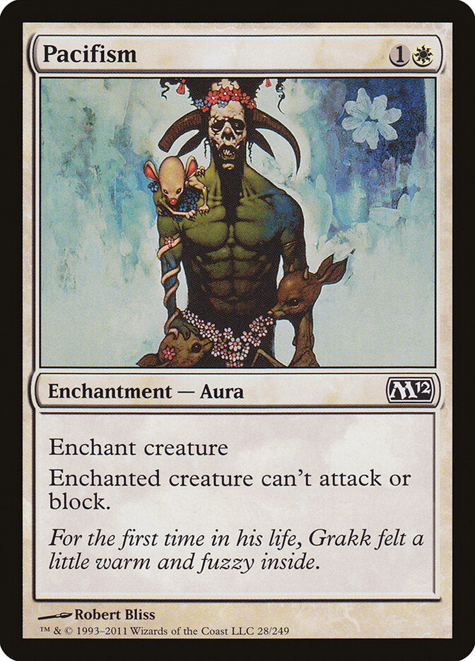 Pacifism (28) - Magic 2012 (M12)