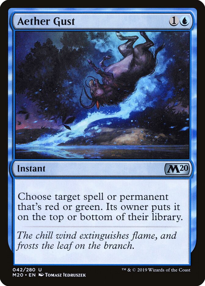 Aether Gust (42) - Core Set 2020 (M20)