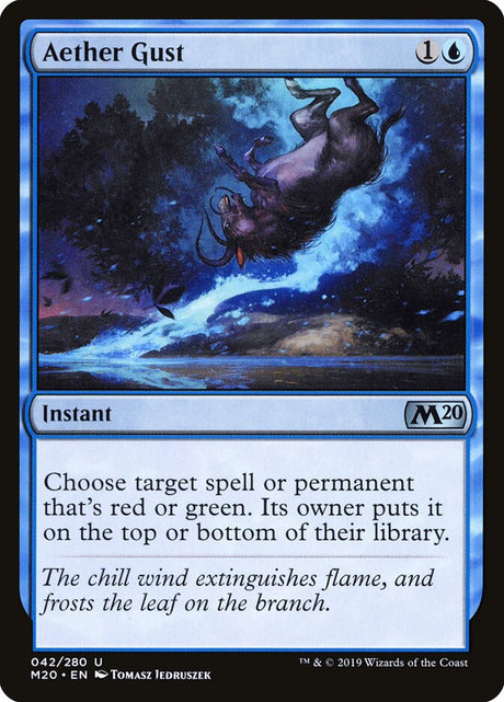 Aether Gust (42) - Core Set 2020 (M20)