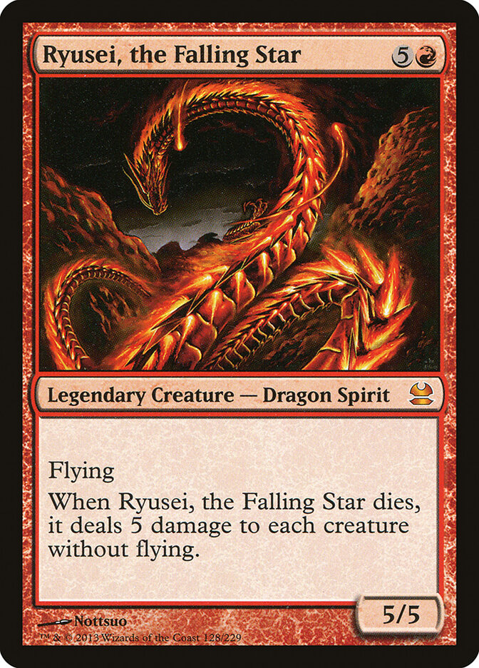 Ryusei, the Falling Star (128) - Modern Masters (MMA)