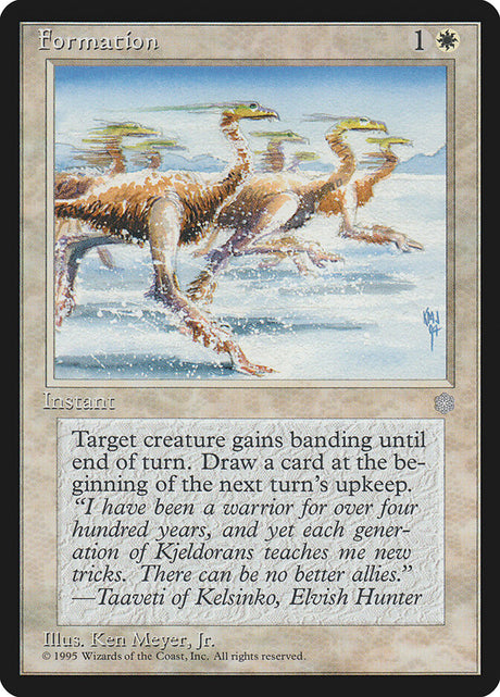 Formation (25) - Ice Age (ICE)