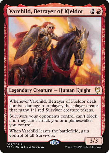 Varchild, Betrayer of Kjeldor (28) - Commander 2018 (C18)