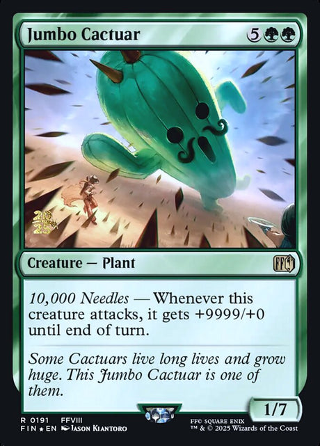 Jumbo Cactuar (191s) - Final Fantasy Promos (PFIN)